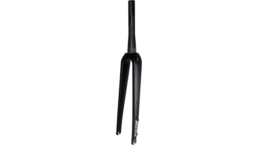 lightweight durable gravel forks
