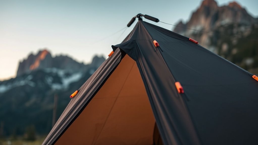 lightweight durable weatherproof shelter