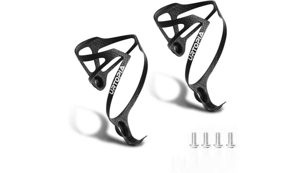 lightweight fiber bottle holders