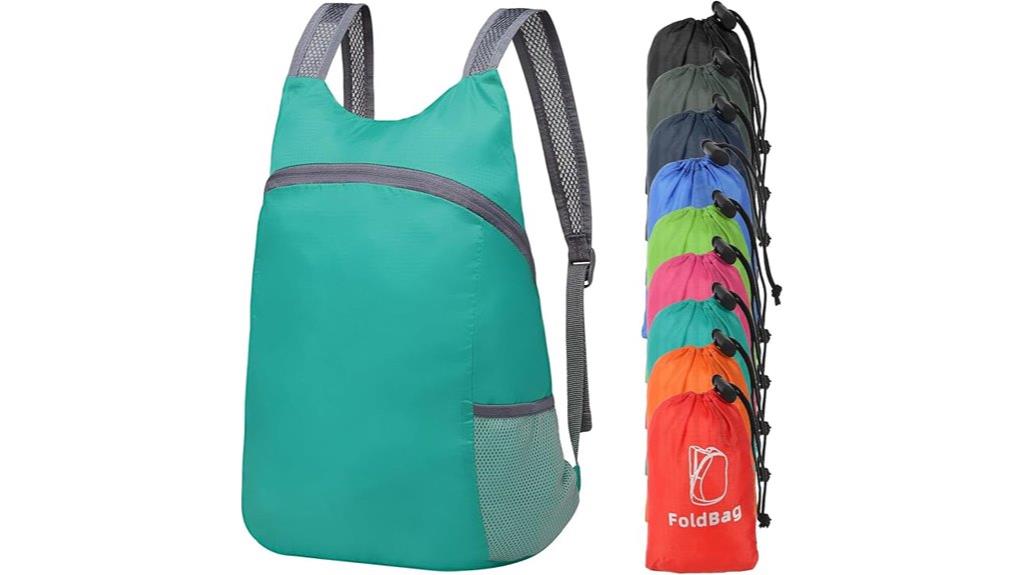 lightweight foldable hiking backpack