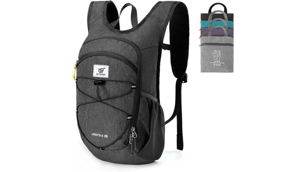 lightweight foldable hiking pack