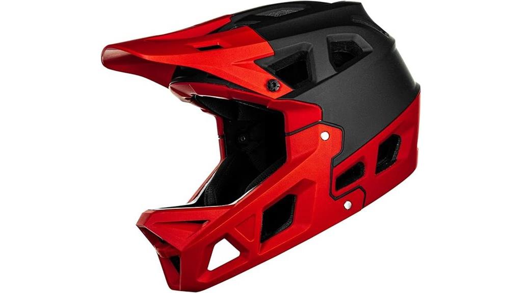 lightweight full face helmet