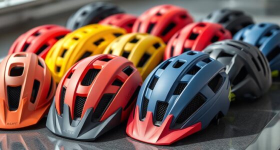 lightweight safe commuter helmets