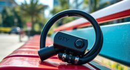 lightweight secure folding bike locks