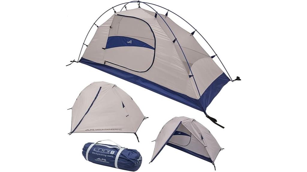 lightweight single person tent