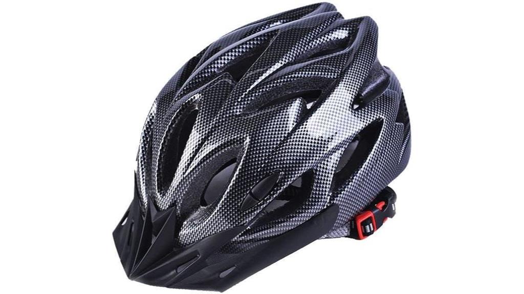 lightweight unisex cycling helmet