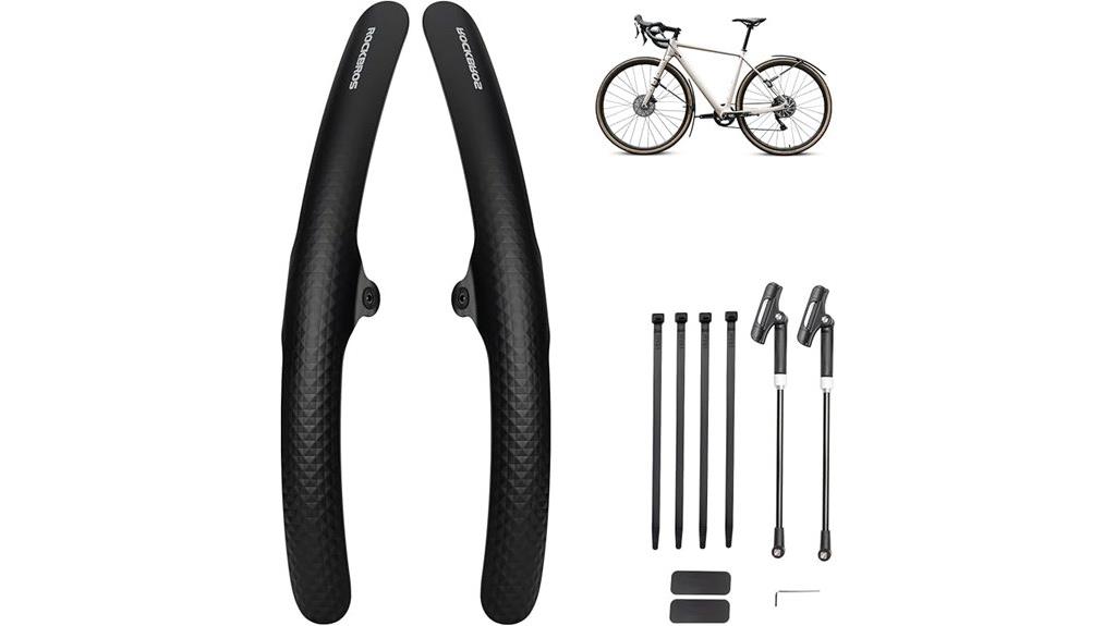 lightweight universal bike fenders