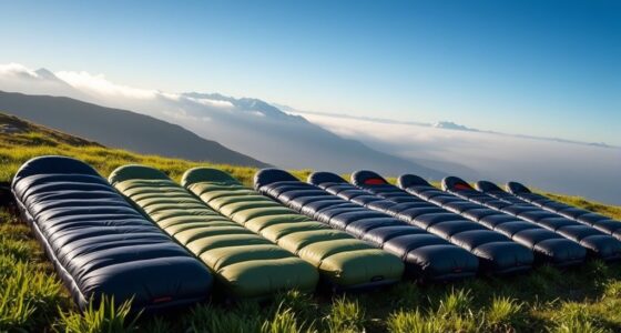 lightweight warm sleeping bags