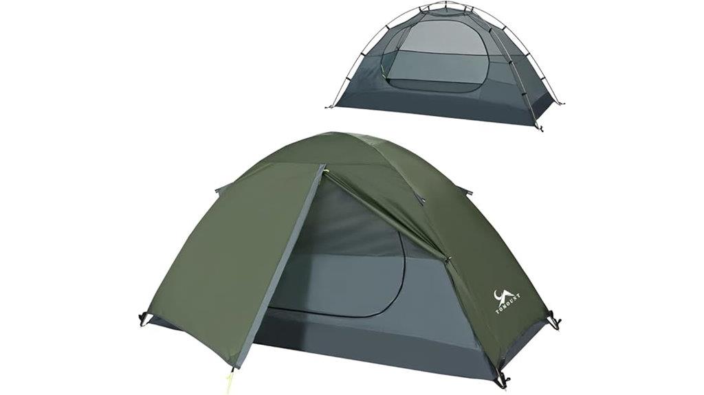 lightweight waterproof backpacking tent