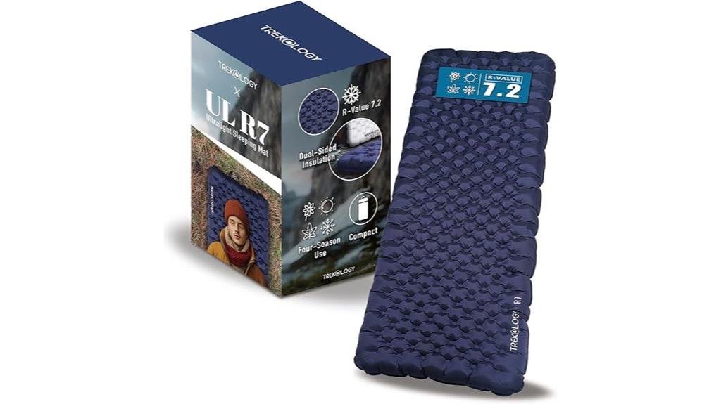 lightweight waterproof camping pad