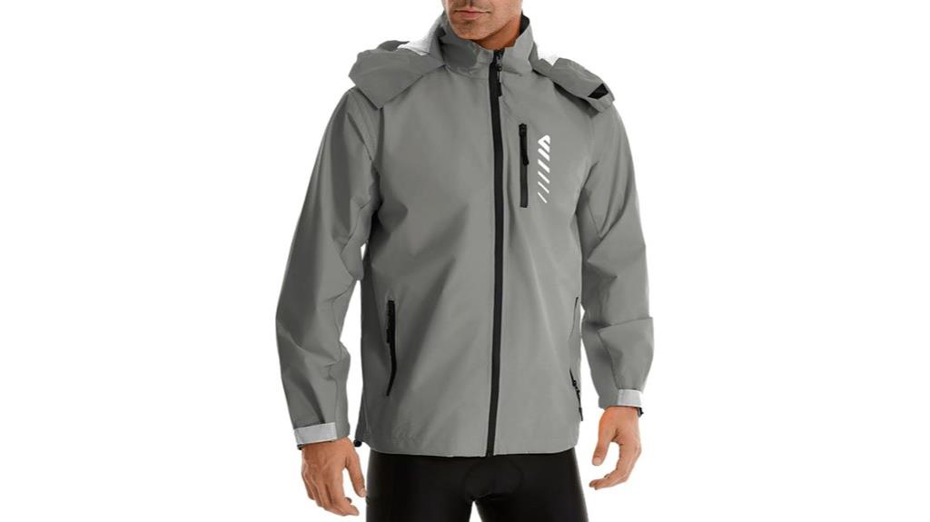 lightweight waterproof cycling jacket