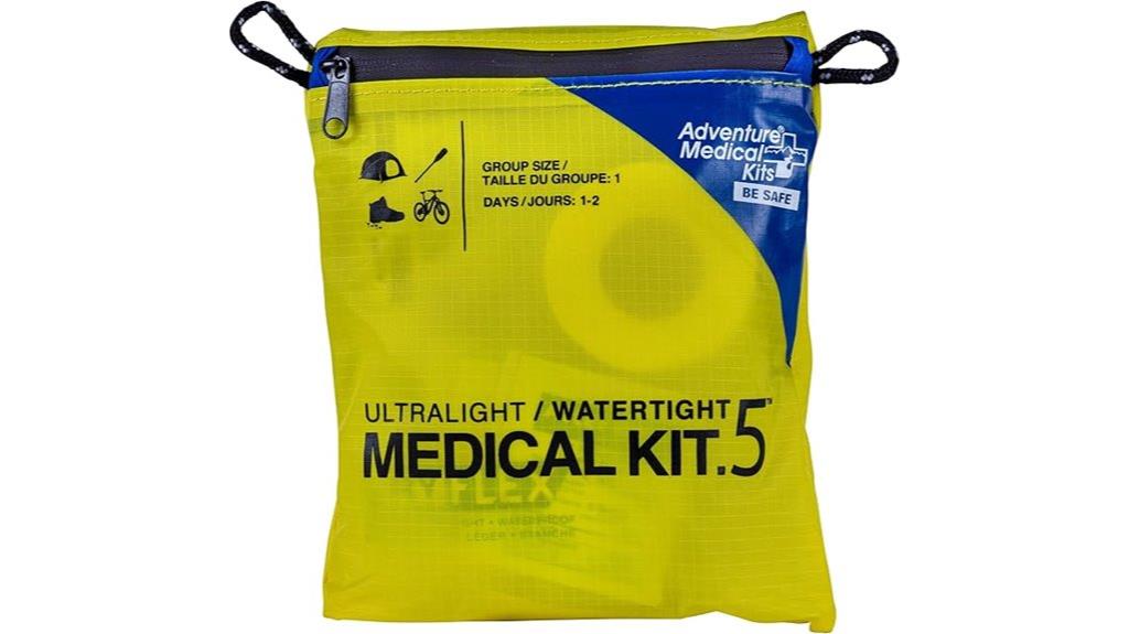 lightweight waterproof first aid kit