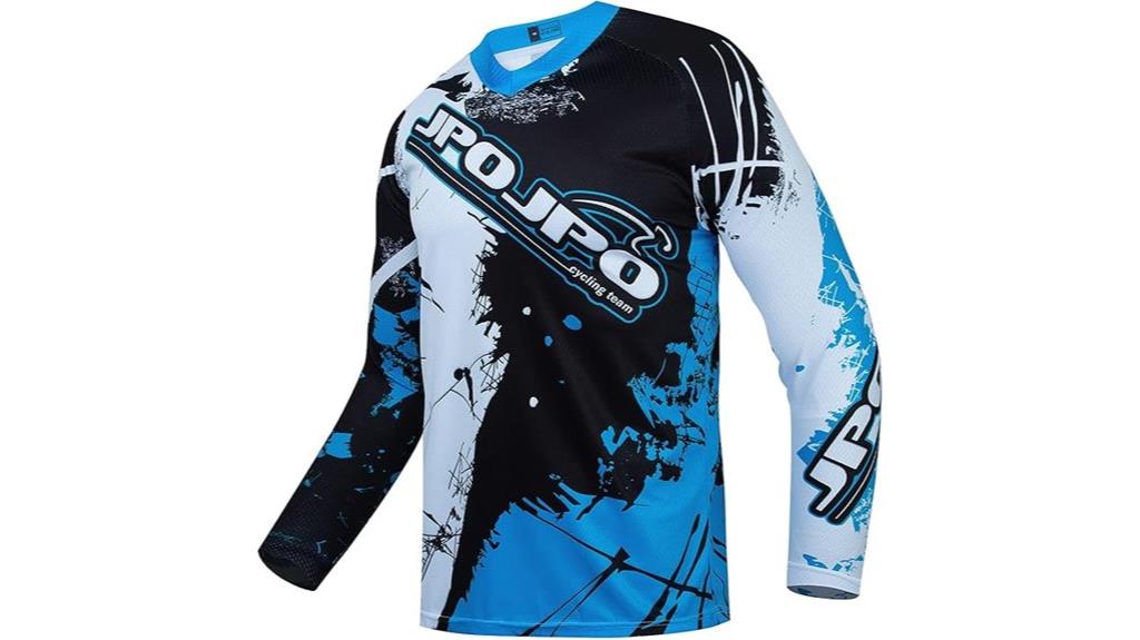 long sleeve mountain bike jersey