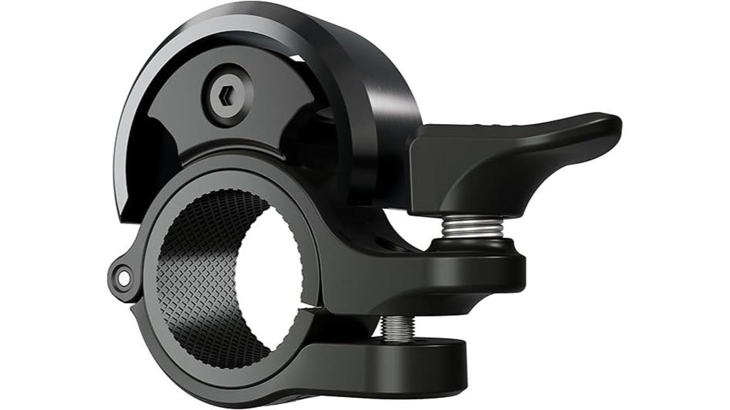 loud aluminum bicycle bell
