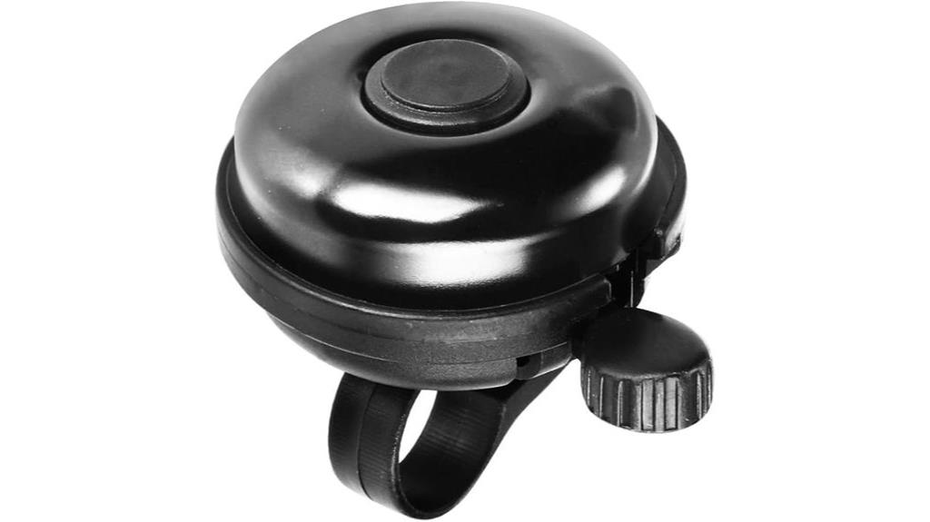loud aluminum bicycle bell
