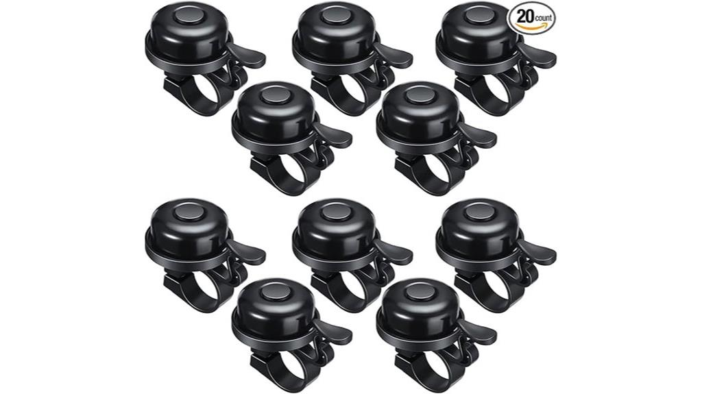 loud aluminum bike bell