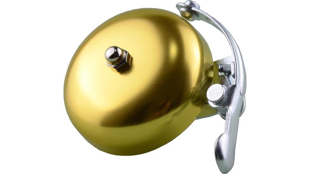 loud bicycle bell sound