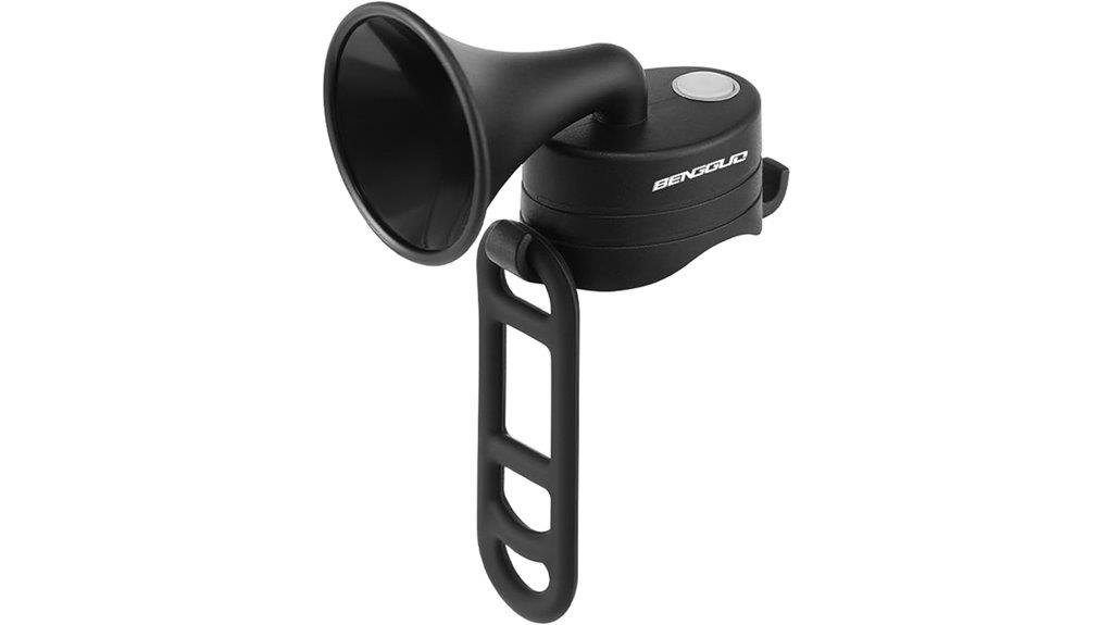 loud waterproof bicycle horn