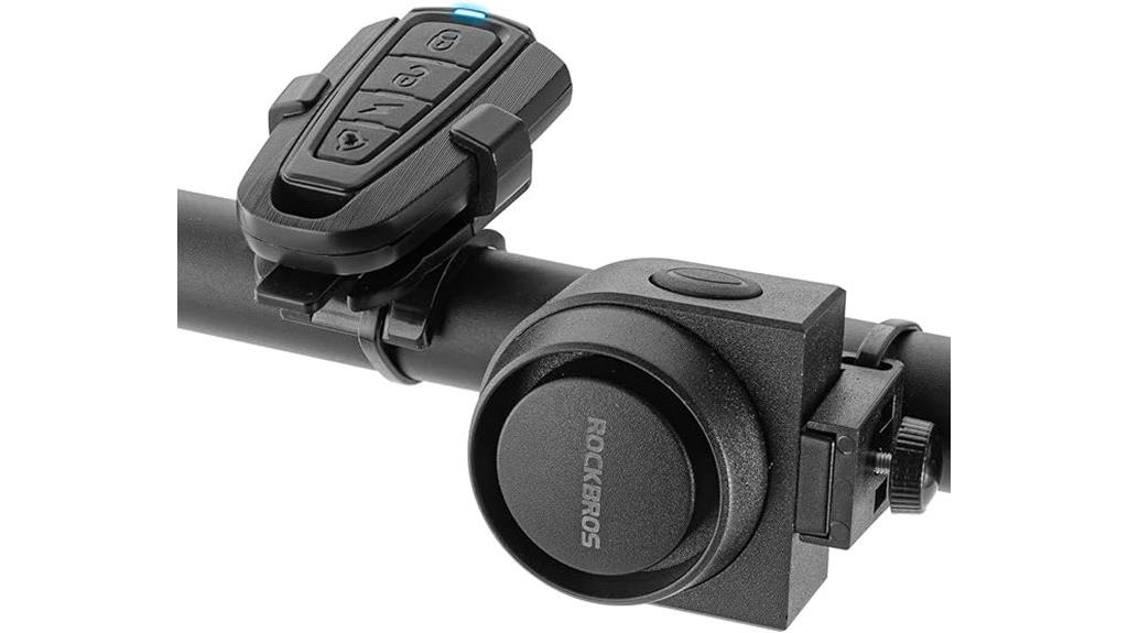 loud waterproof bike alarm
