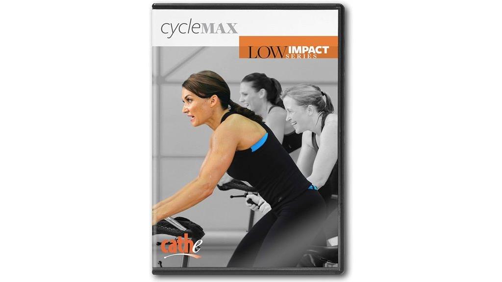 low impact indoor cycling