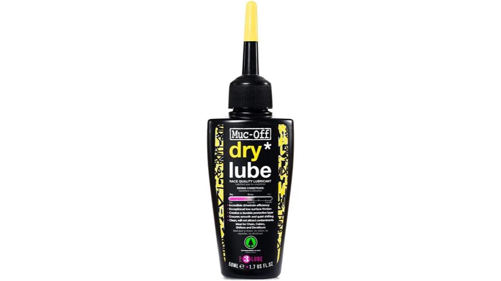lubricant for dry conditions