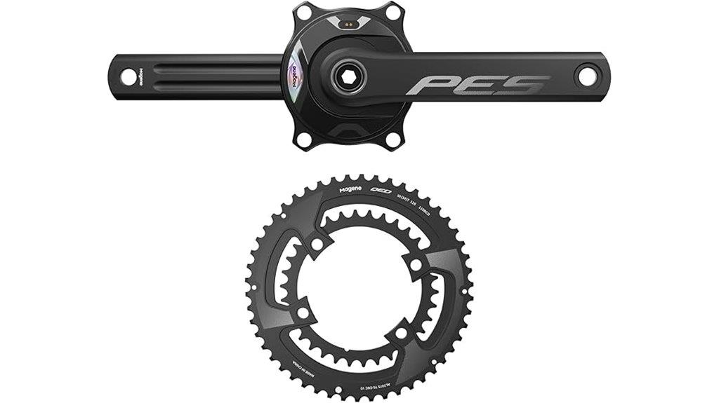 magene 165mm power crankset