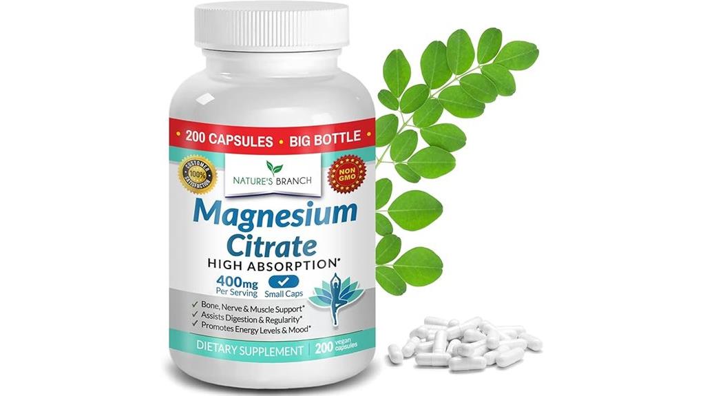 magnesium citrate 400mg
