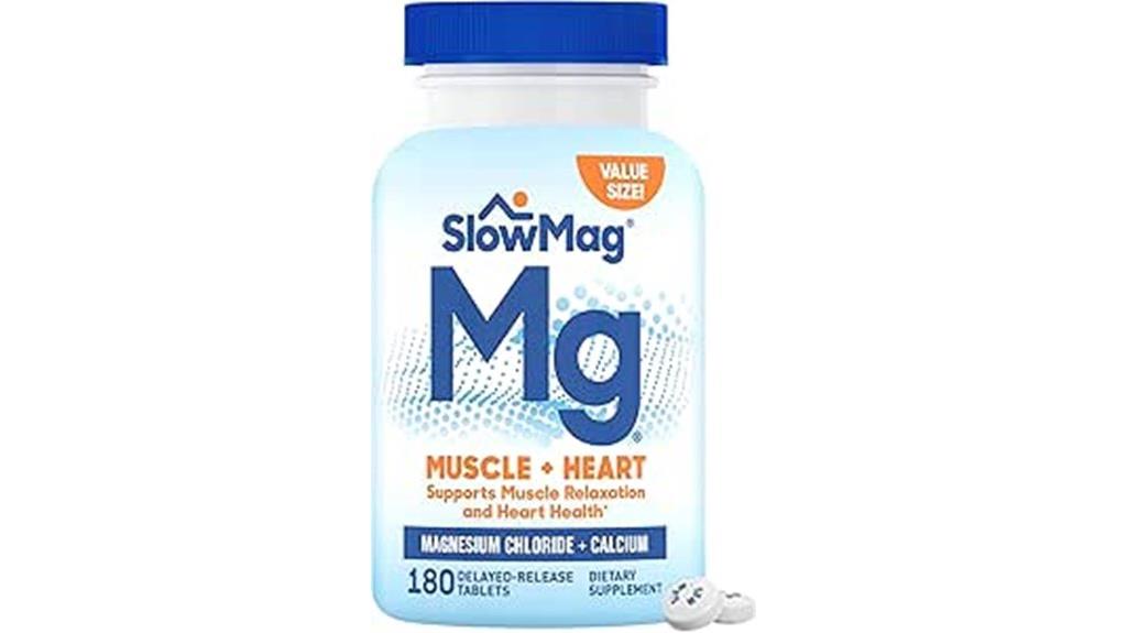 magnesium heart muscle support
