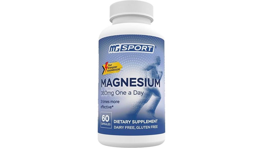 magnesium supplement complex mgsport