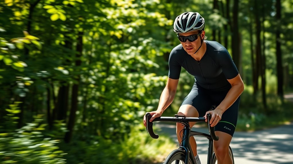 maintain consistent moderate effort