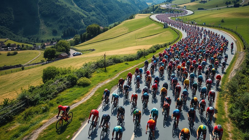 maintain cycling community engagement