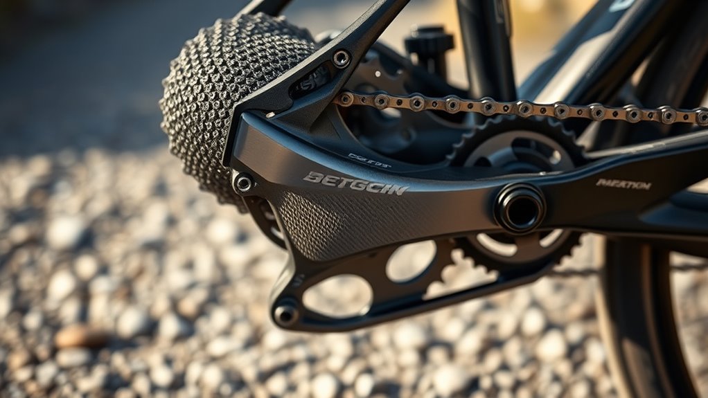 maintain proper chain tension