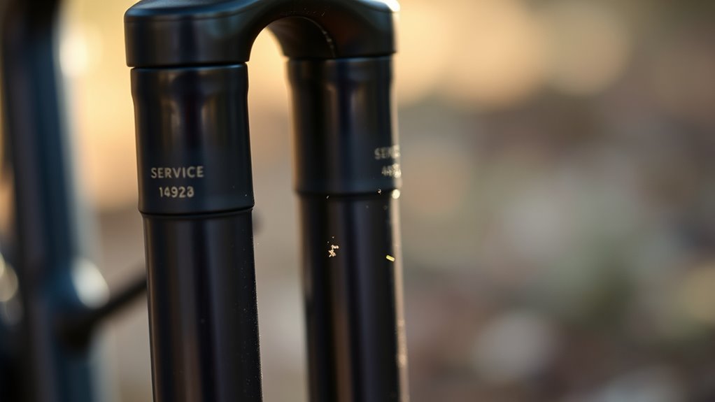 maintain suspension properly