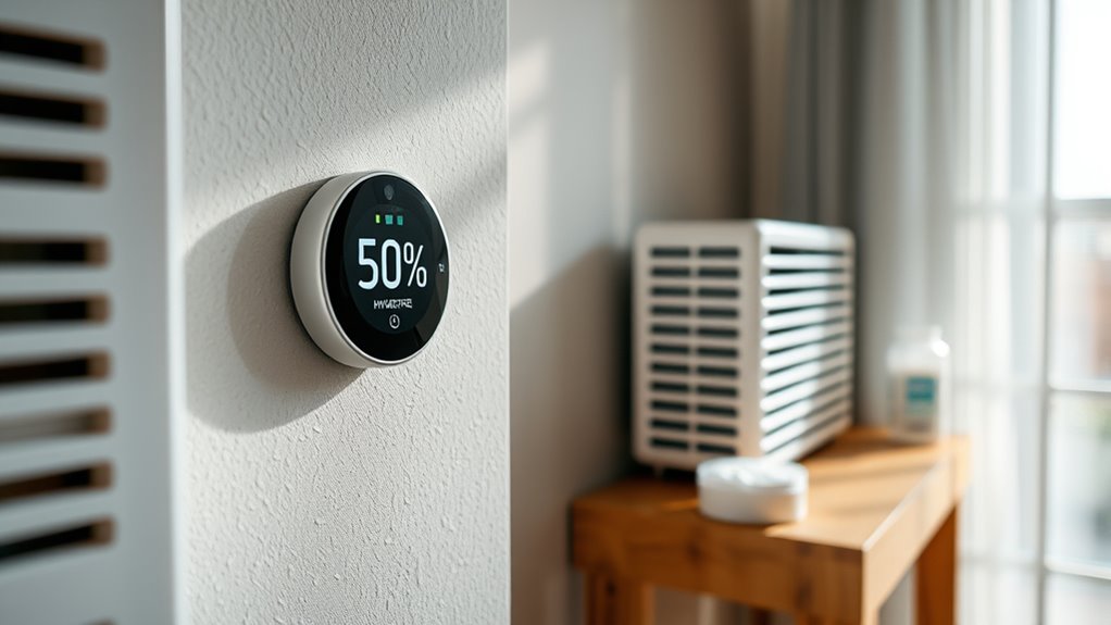 manage indoor moisture levels