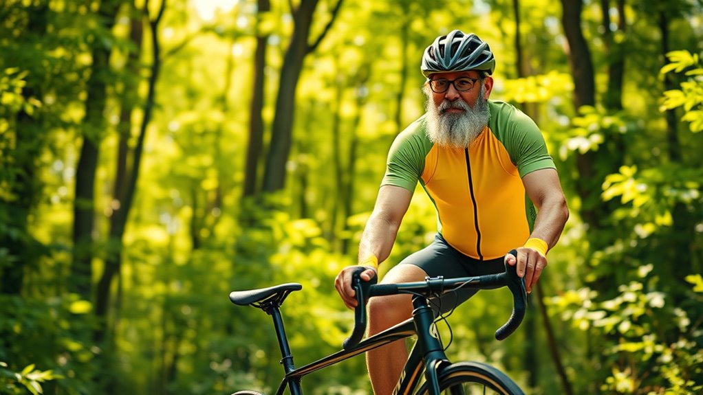 master athletes cycling adaptations