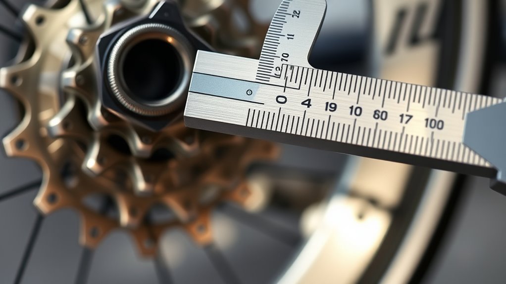 measure tooth thickness accurately
