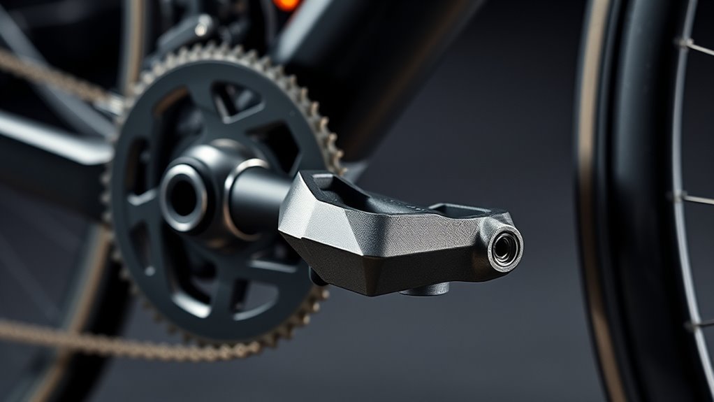 measuring power at pedals