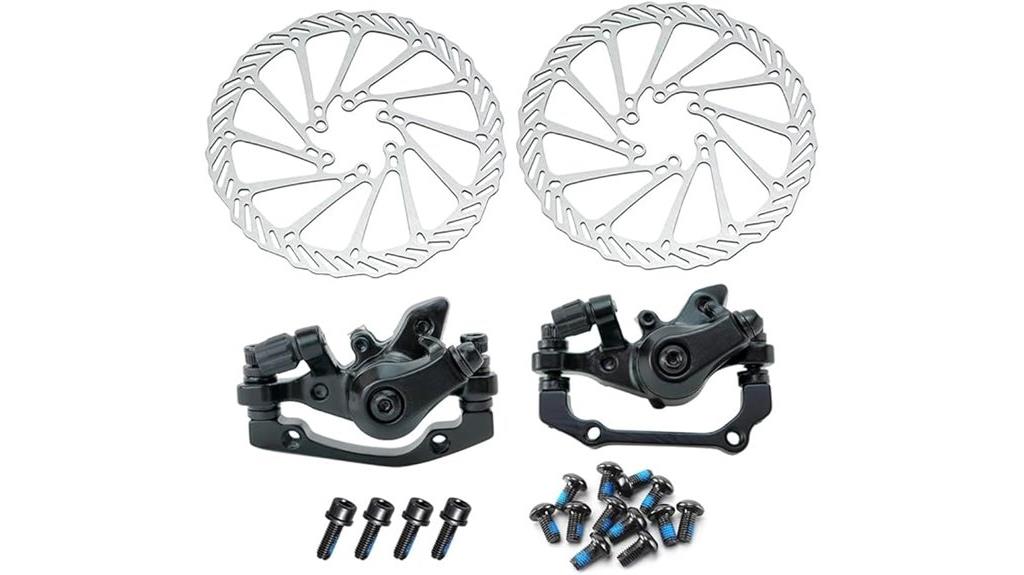 mechanical disc brake kit