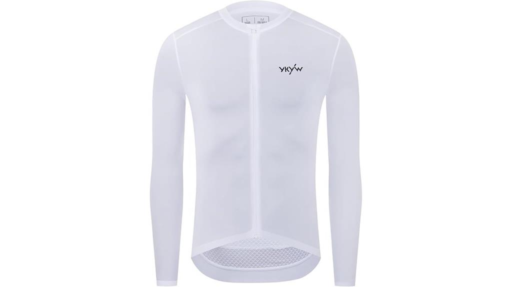 men s aero breathable cycling jersey