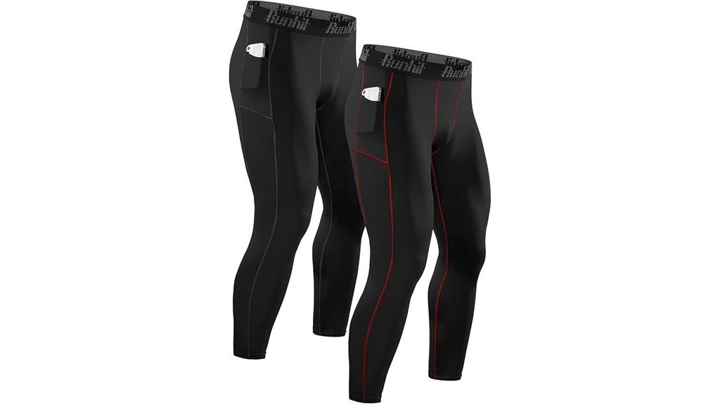 men s athletic compression pants