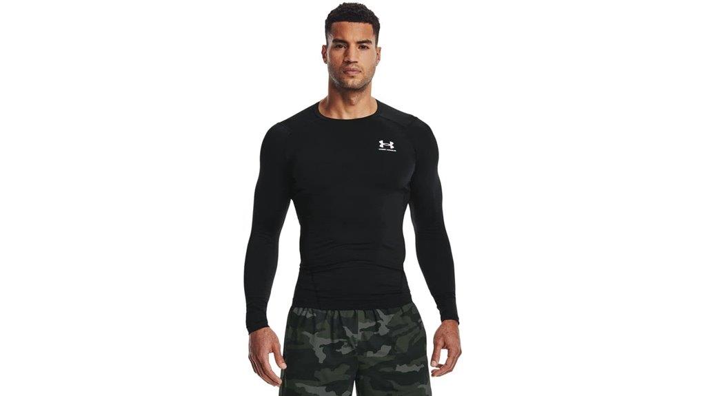 men s compression long sleeve shirt