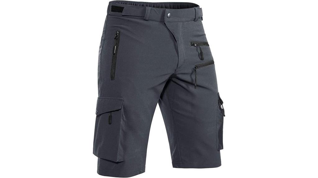 men s cycling hiking shorts