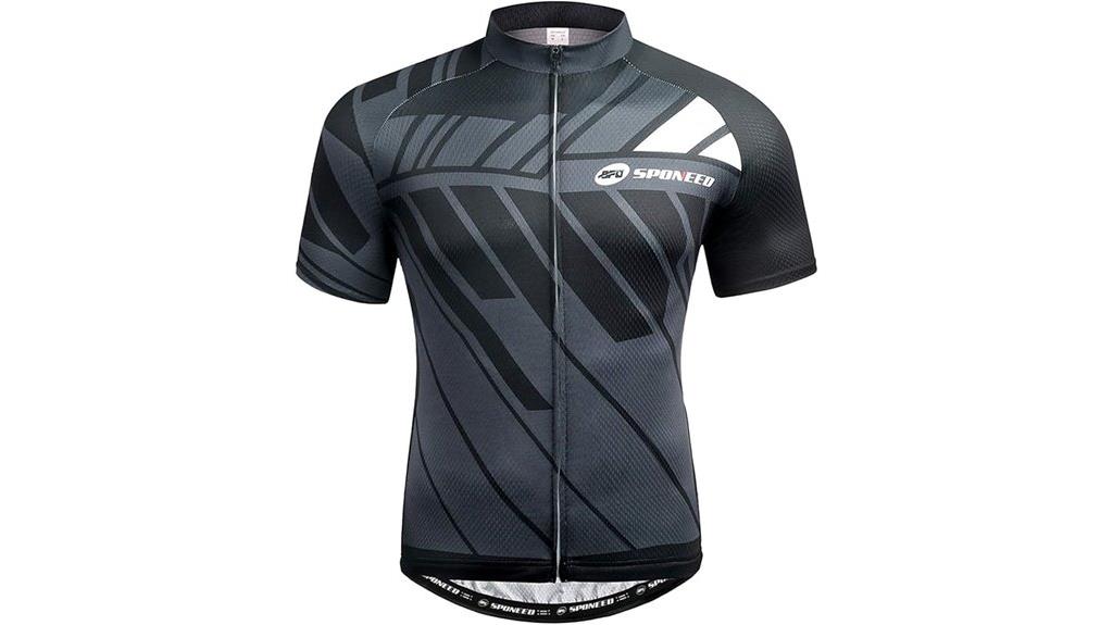 men s cycling jersey pockets