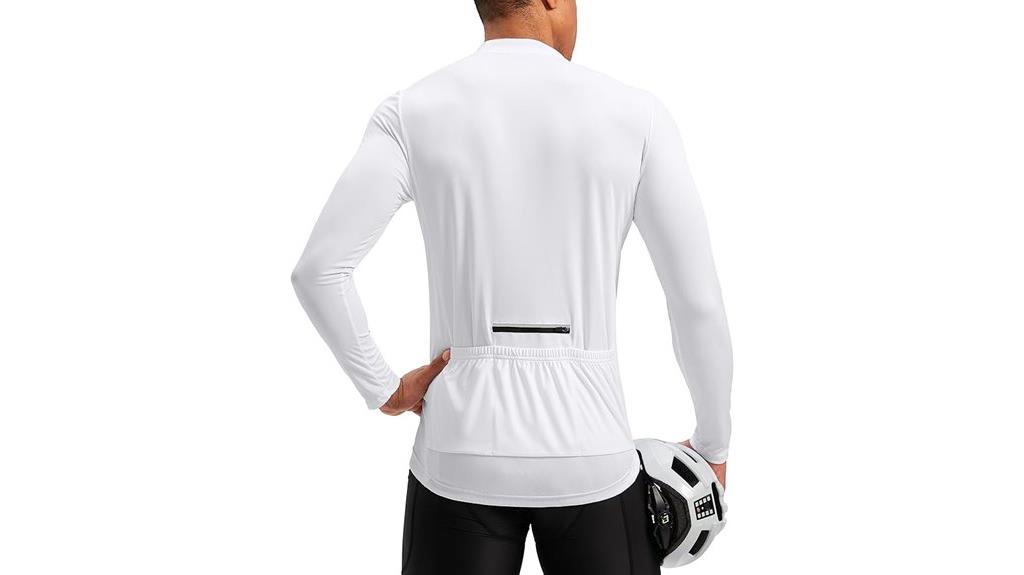 men s cycling jersey with pockets