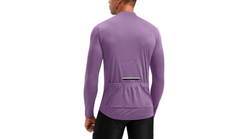 men s cycling jersey with pockets