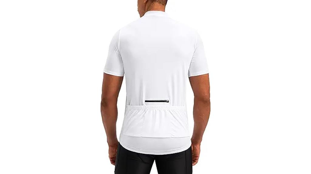 men s cycling jersey with pockets