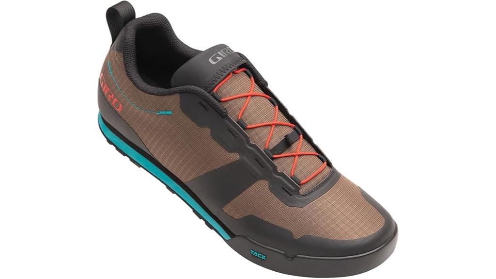 men s flat pedal bike shoe