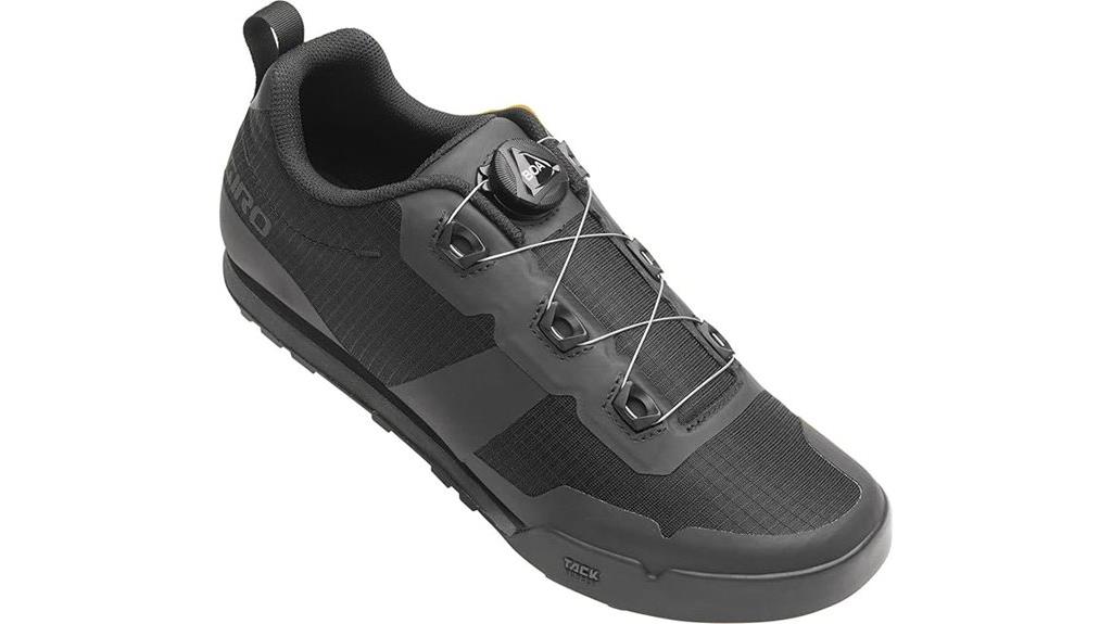 men s flat pedal bike shoe