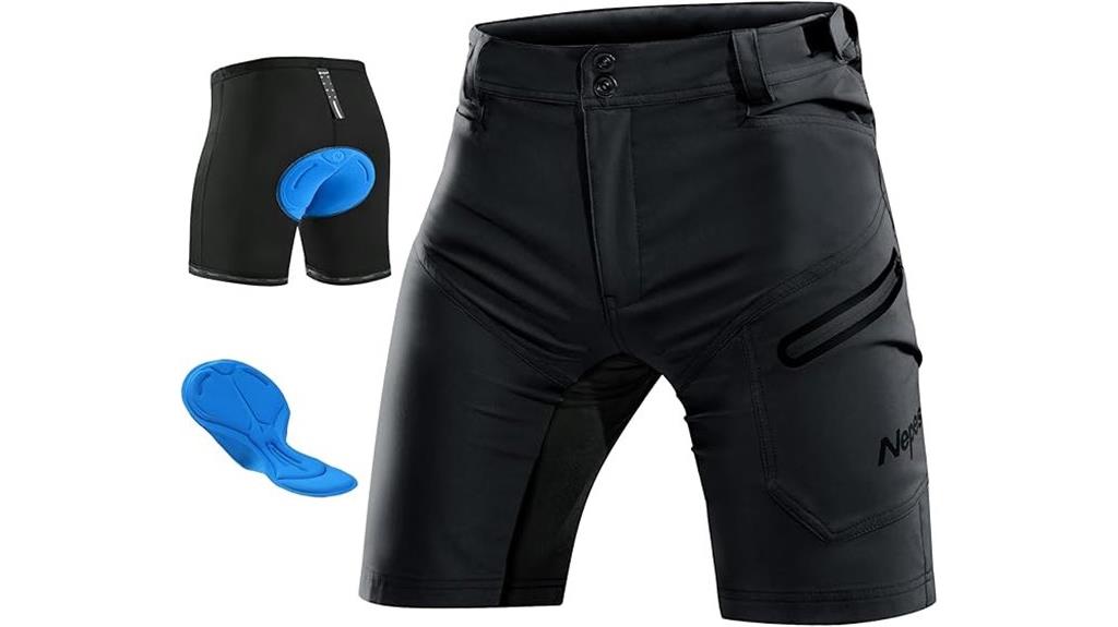 men s mountain bike shorts