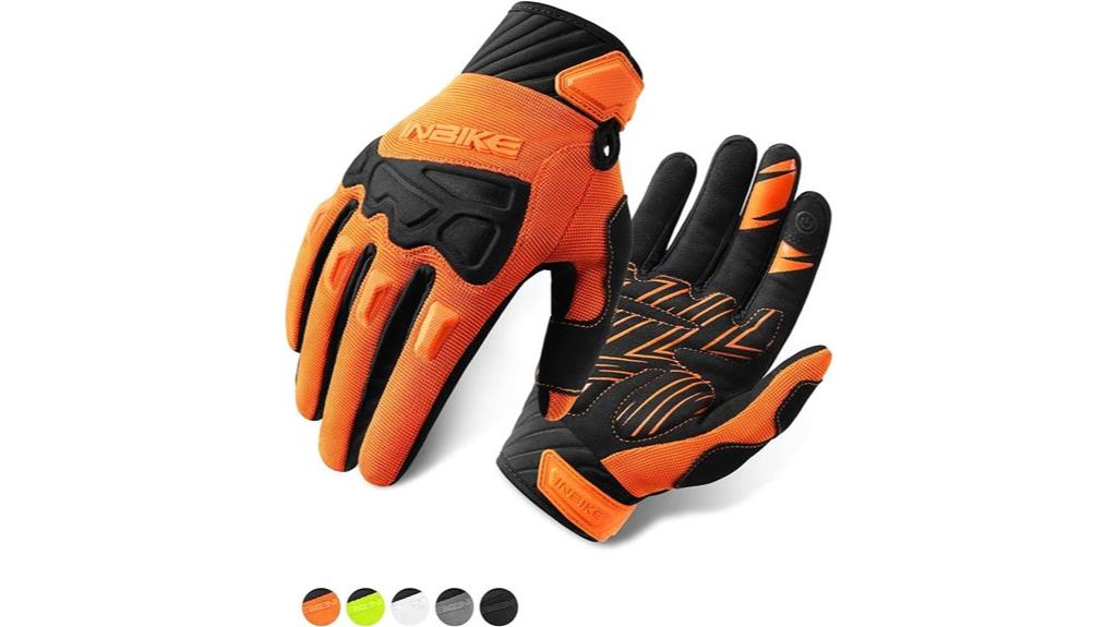 men s mountain biking gloves